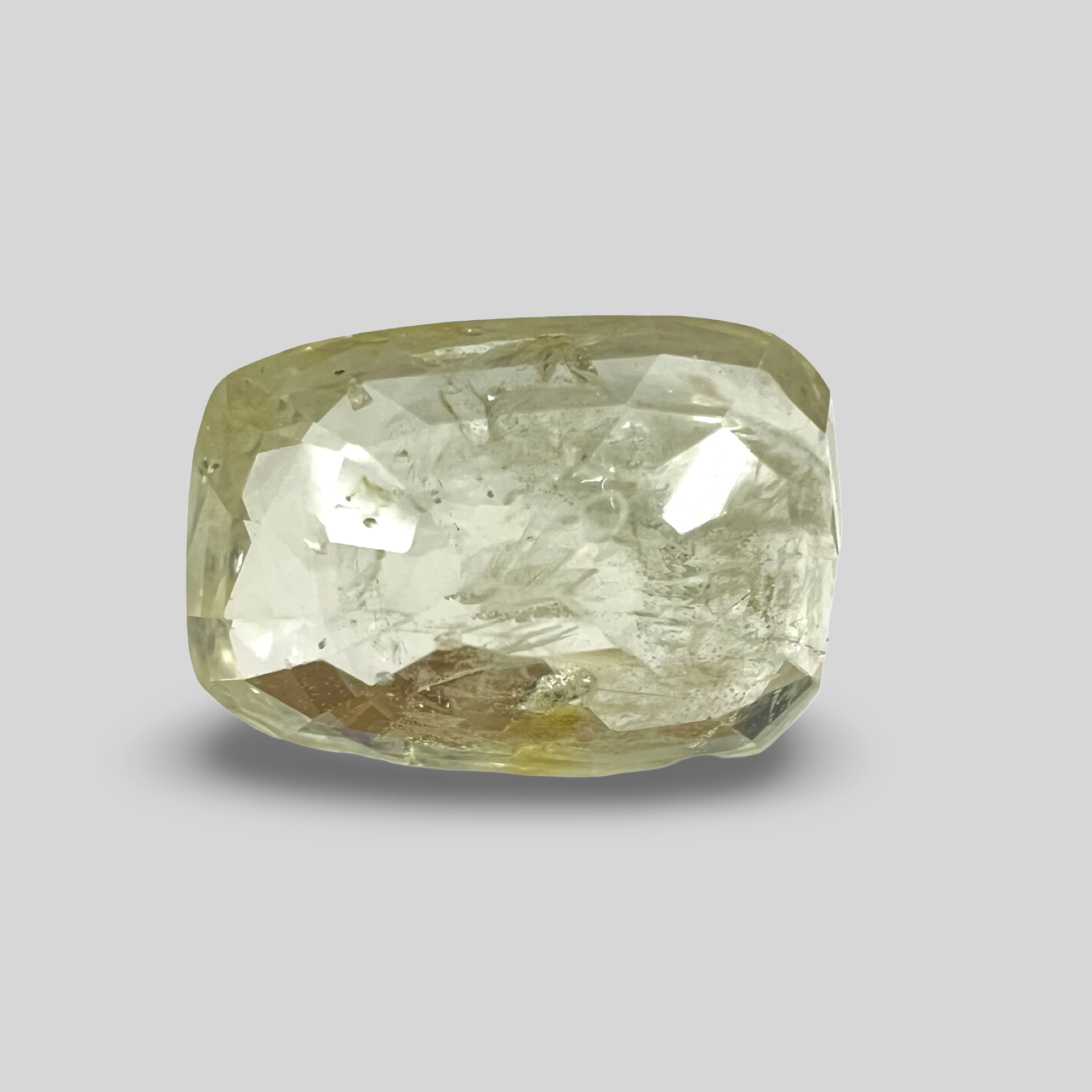 Yellow sapphire Pukhraj 6.19cts (53/632