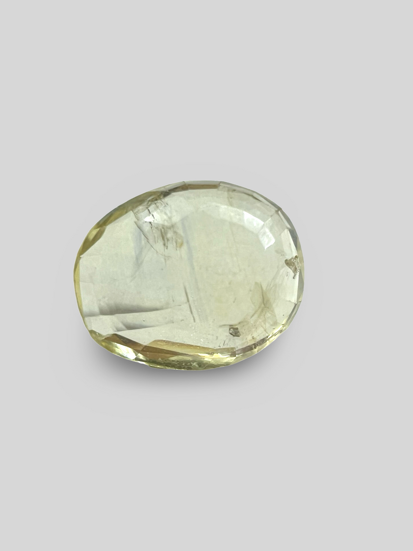 Yellow sapphire Pukhraj 4.32cts (55/656