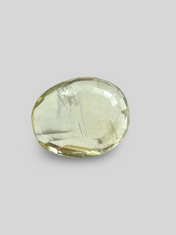 Yellow sapphire Pukhraj 4.32cts (55/656