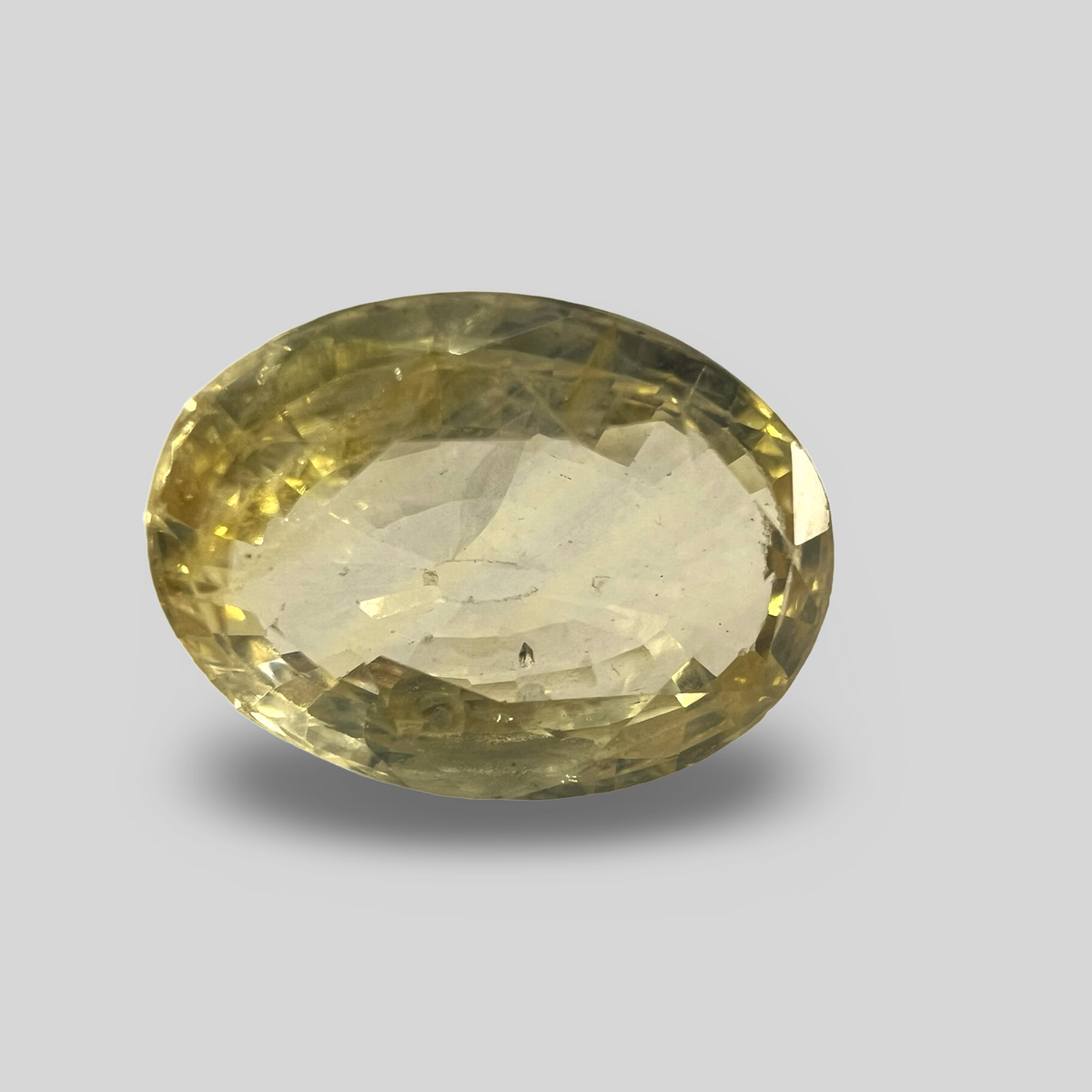 Yellow sapphire Pukhraj 7.28cts (44/517)