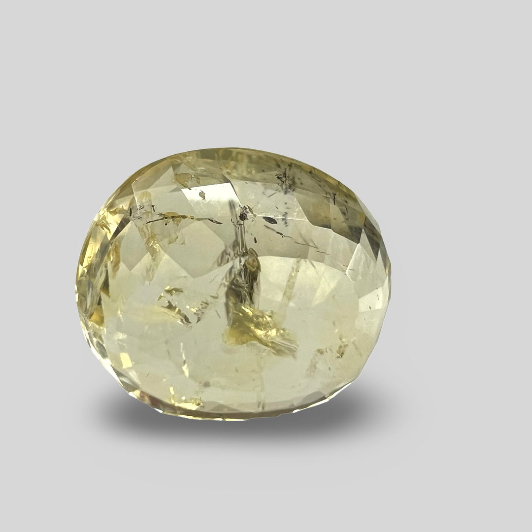 Yellow sapphire Pukhraj 6.20cts (35/420)