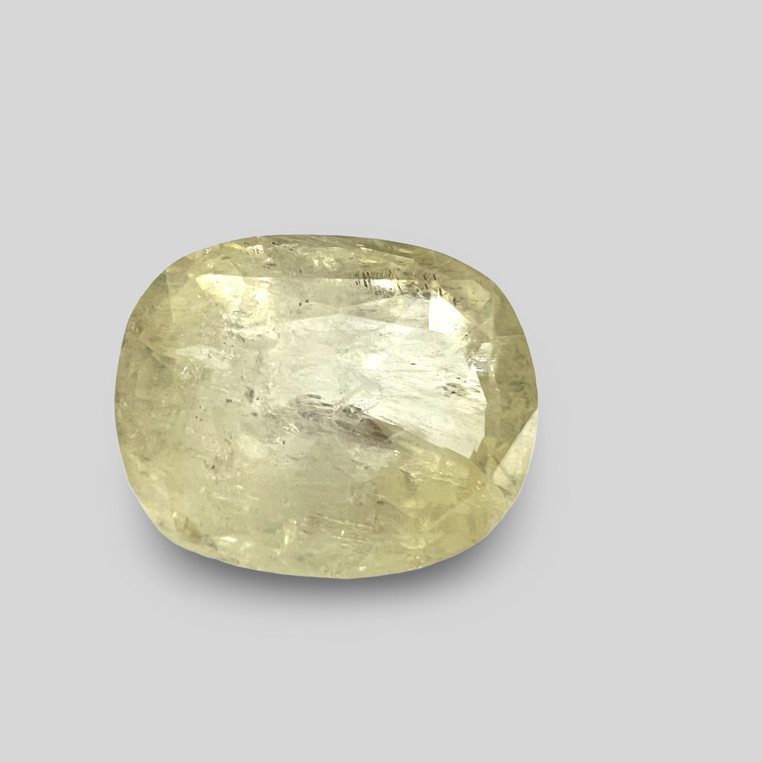 Yellow sapphire Pukhraj 8.21cts  (60/718)