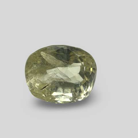 Yellow sapphire Pukhraj 4.47cts (40/478)