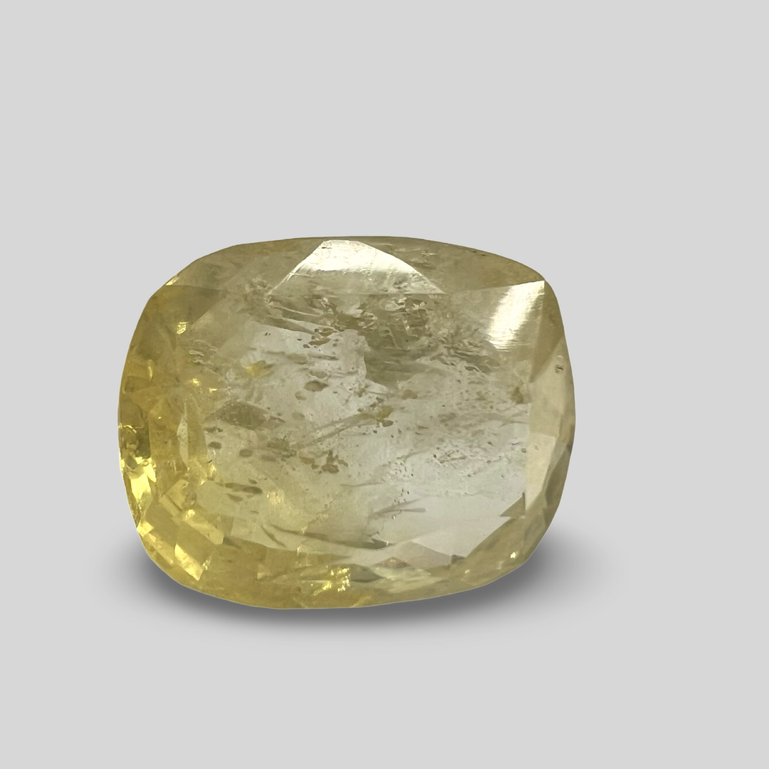 Yellow sapphire Pukhraj 7.30cts (39/468)