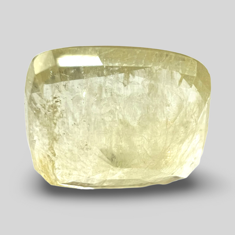 Yellow sapphire Pukhraj 8.17cts (63/755