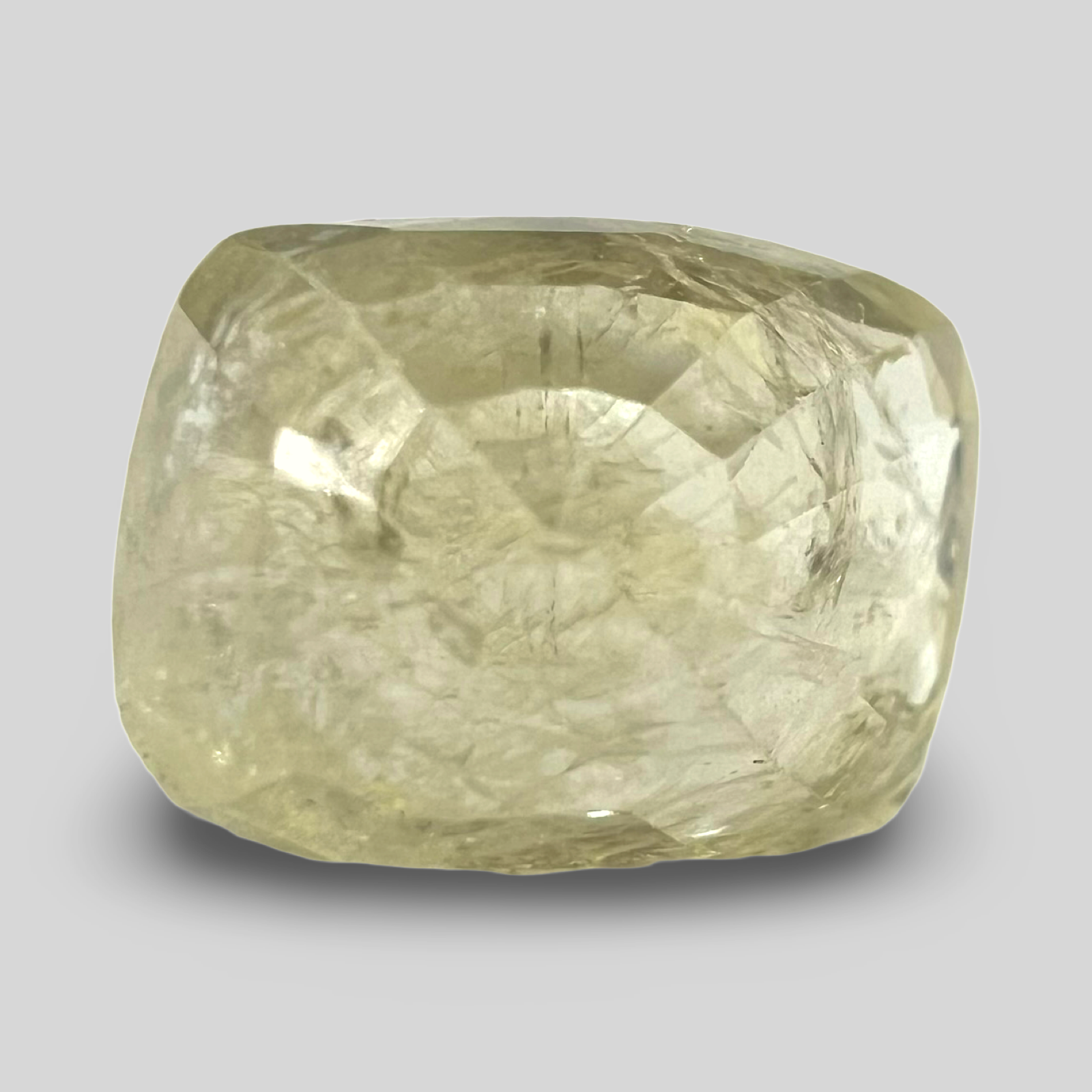 Yellow sapphire Pukhraj 8.16cts (63/753