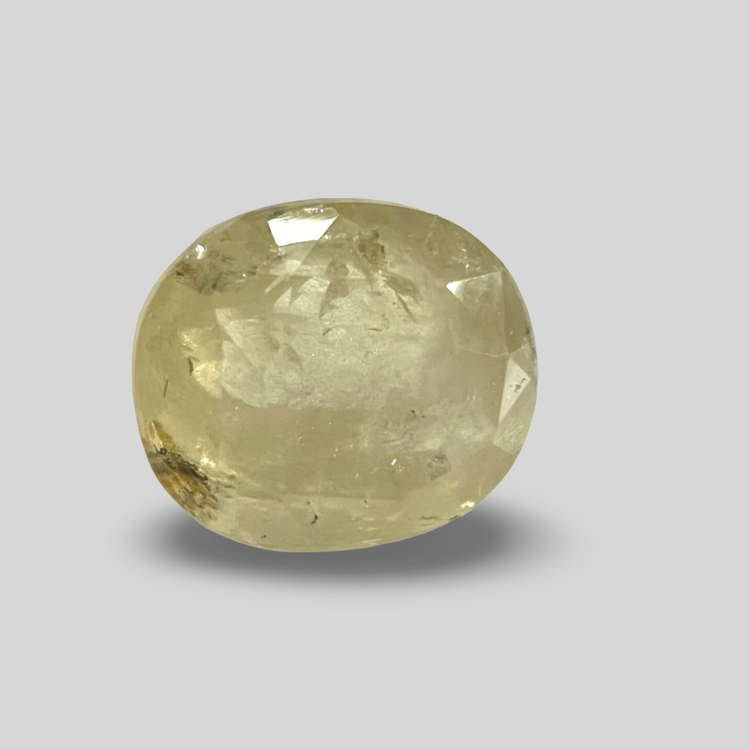 Yellow sapphire Pukhraj 8.80cts  (60/720)