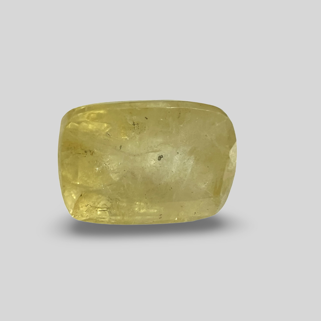 Yellow sapphire Pukhraj 7.19cts (39/465)