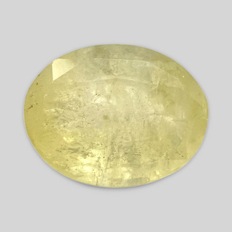 Yellow sapphire Pukhraj 8.41cts (63/763