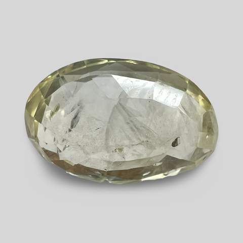 Yellow sapphire Pukhraj 4.06cts (54/645)