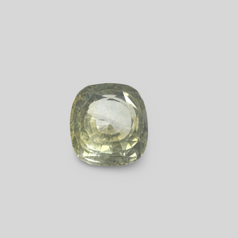 Yellow sapphire Pukhraj  5.63cts (29/347