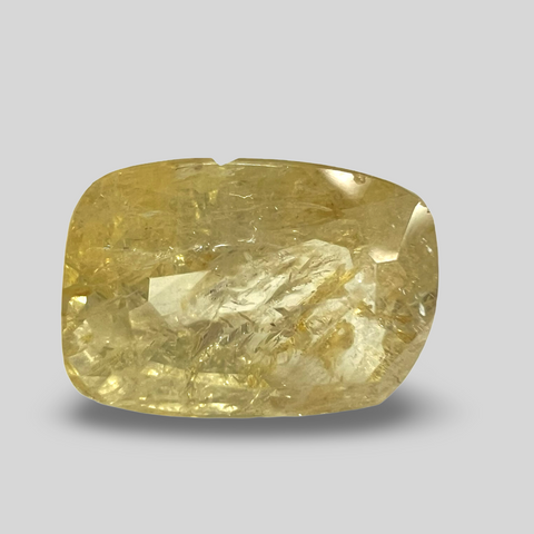 Yellow sapphire Pukhraj 6.70cts (35/411)