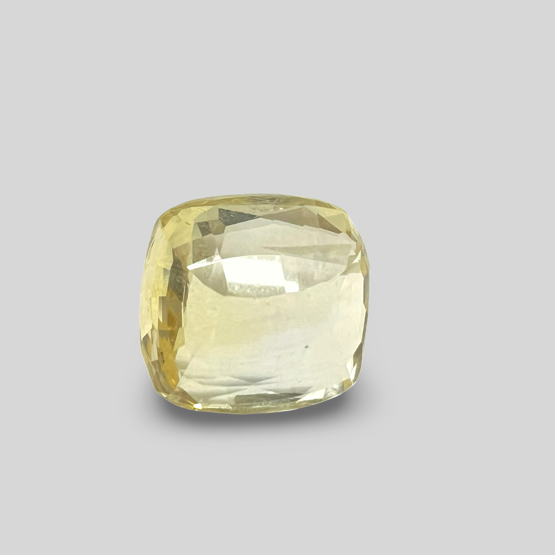 Yellow sapphire Pukhraj 5.02cts (19/220)