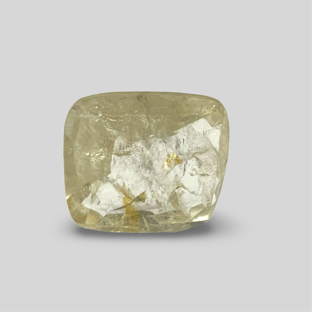 Yellow sapphire Pukhraj 5.87cts (23/273