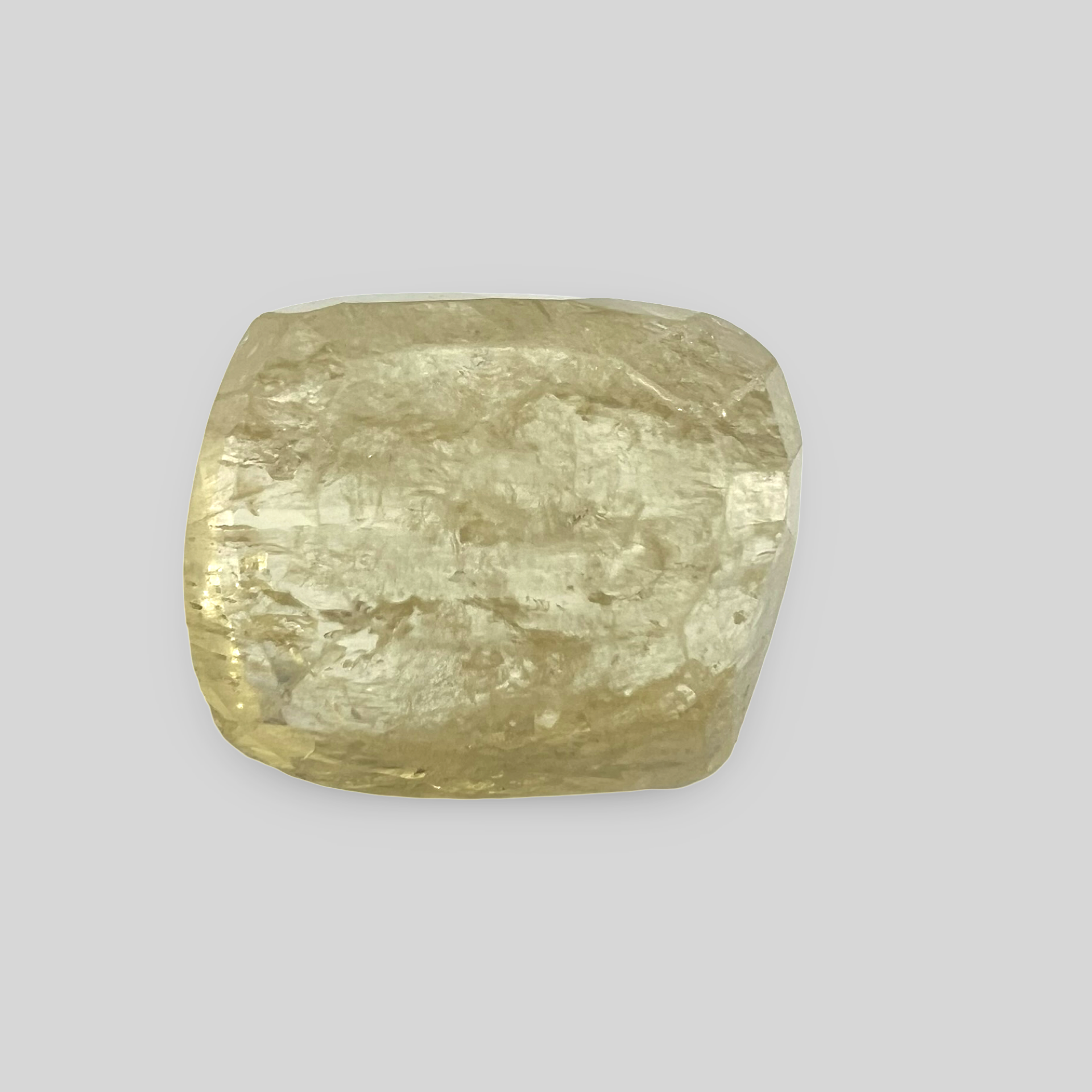 Yellow sapphire Pukhraj 8.23cts (60/722