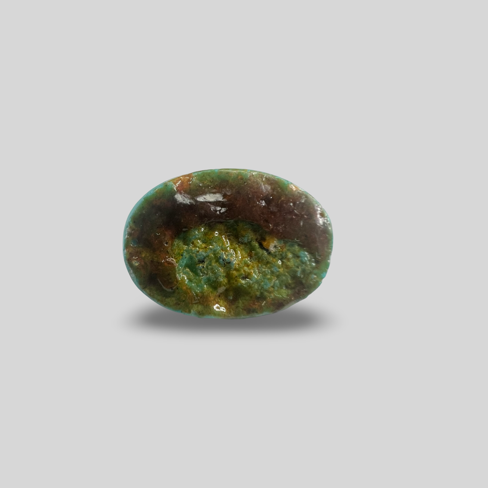 Natural Firoza 3.91cts (1/2)