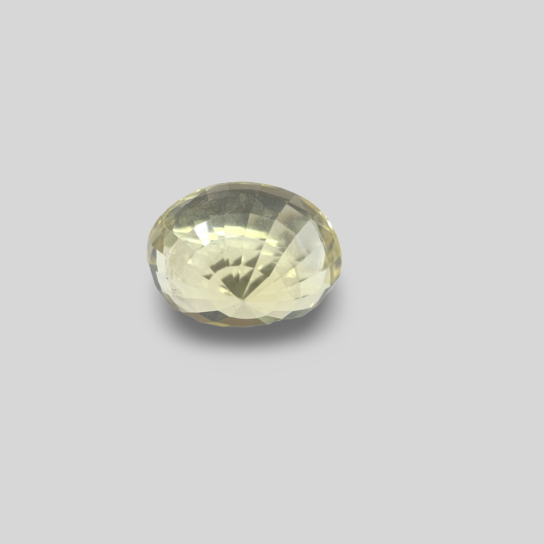 Yellow sapphire Pukhraj 5.52cts (29/343