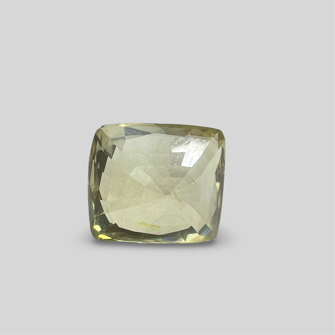 Yellow sapphire Pukhraj 6.23cts (37/440