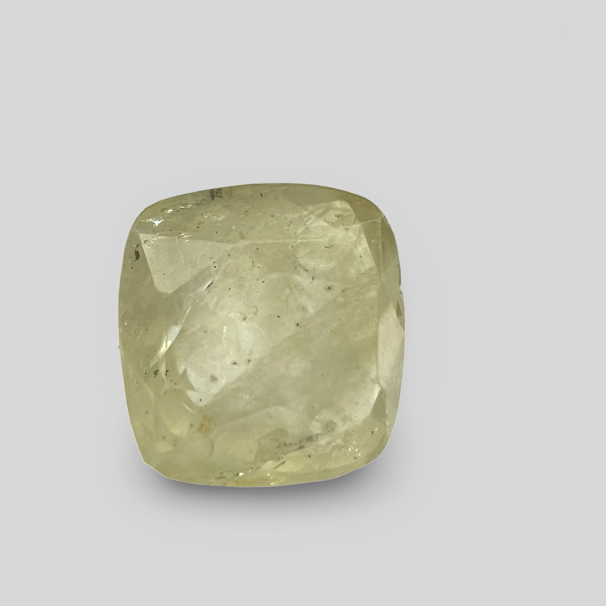 Yellow sapphire Pukhraj 7.74cts (39/466)