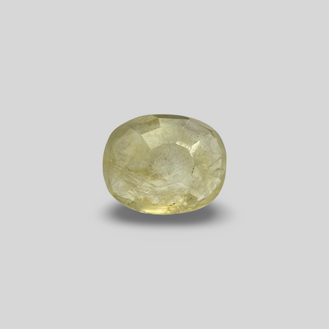 Yellow sapphire Pukhraj 6.76cts (31/364