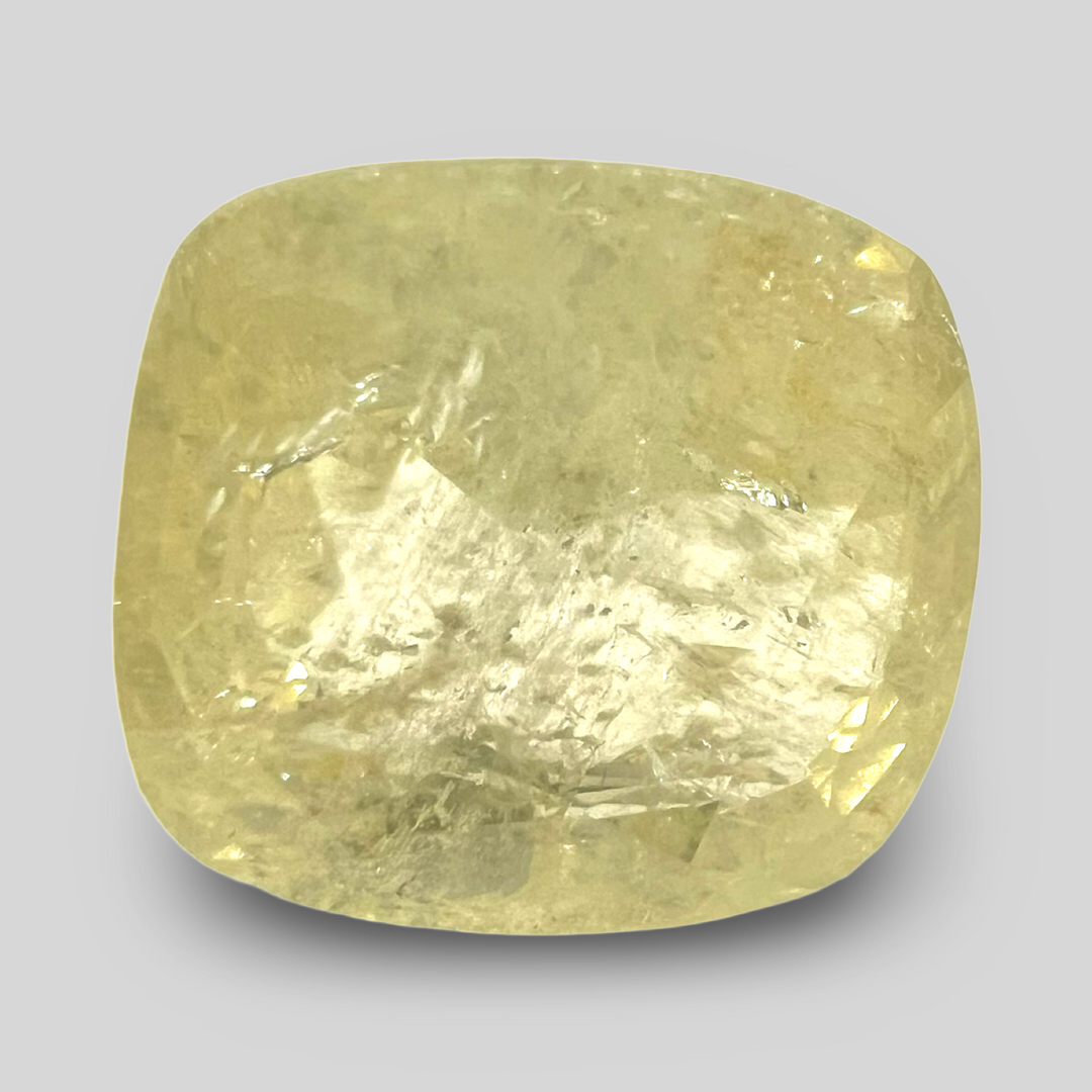 Yellow sapphire Pukhraj 8.66cts (63/762