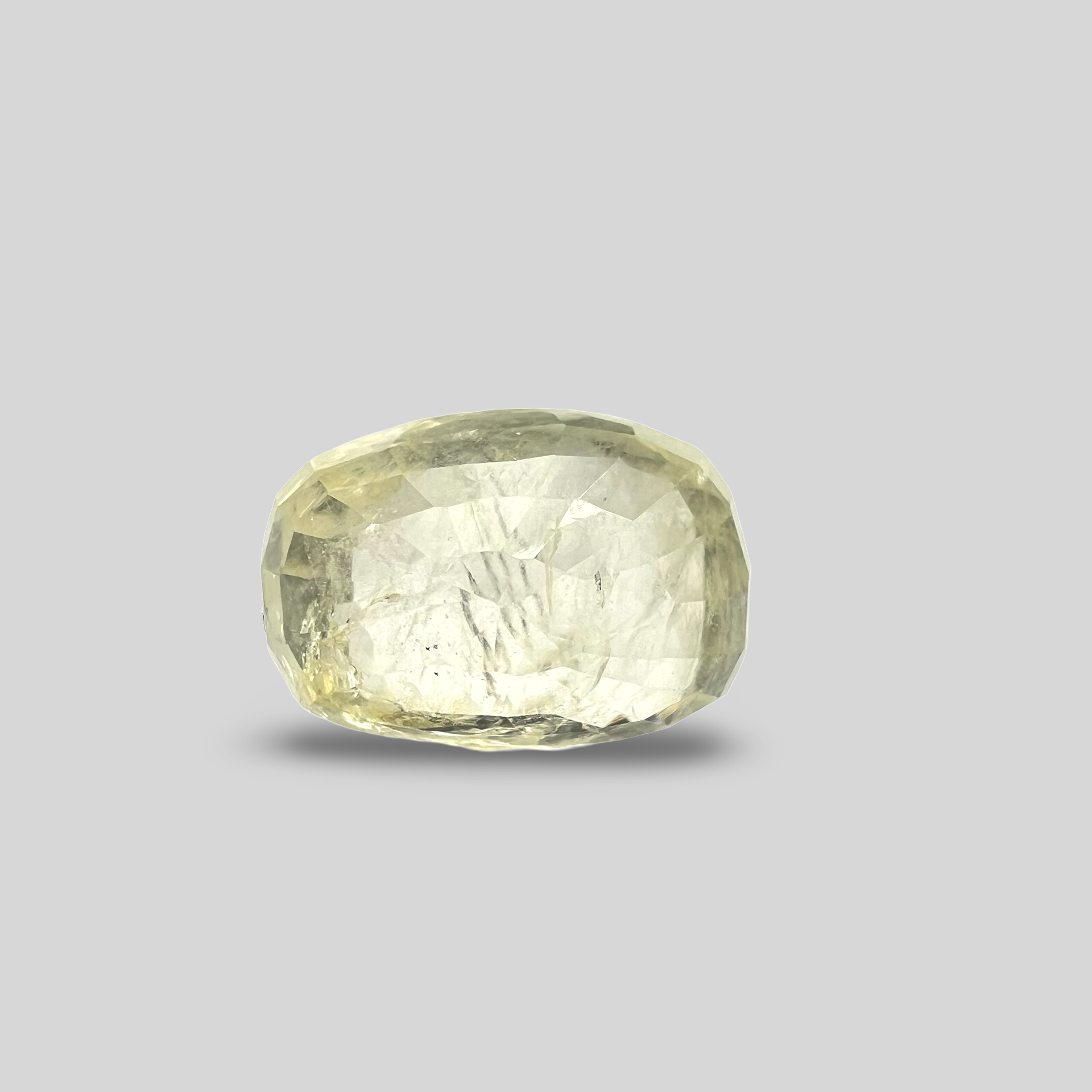 Yellow sapphire Pukhraj 6.11cts (31/369