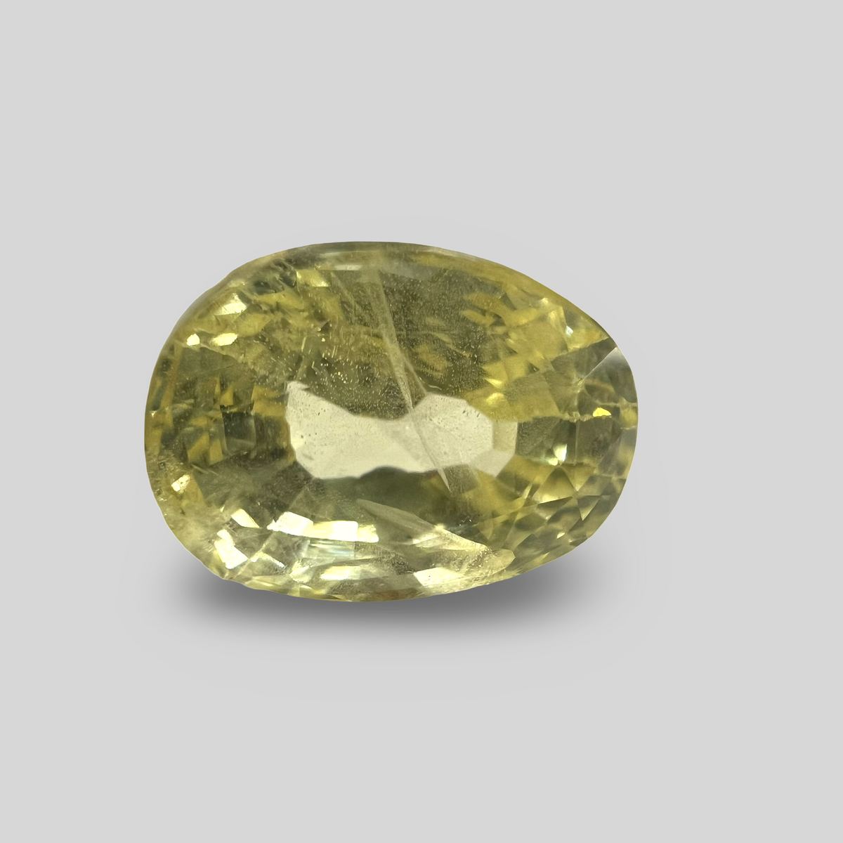 Yellow sapphire Pukhraj 7.29cts (44/527)