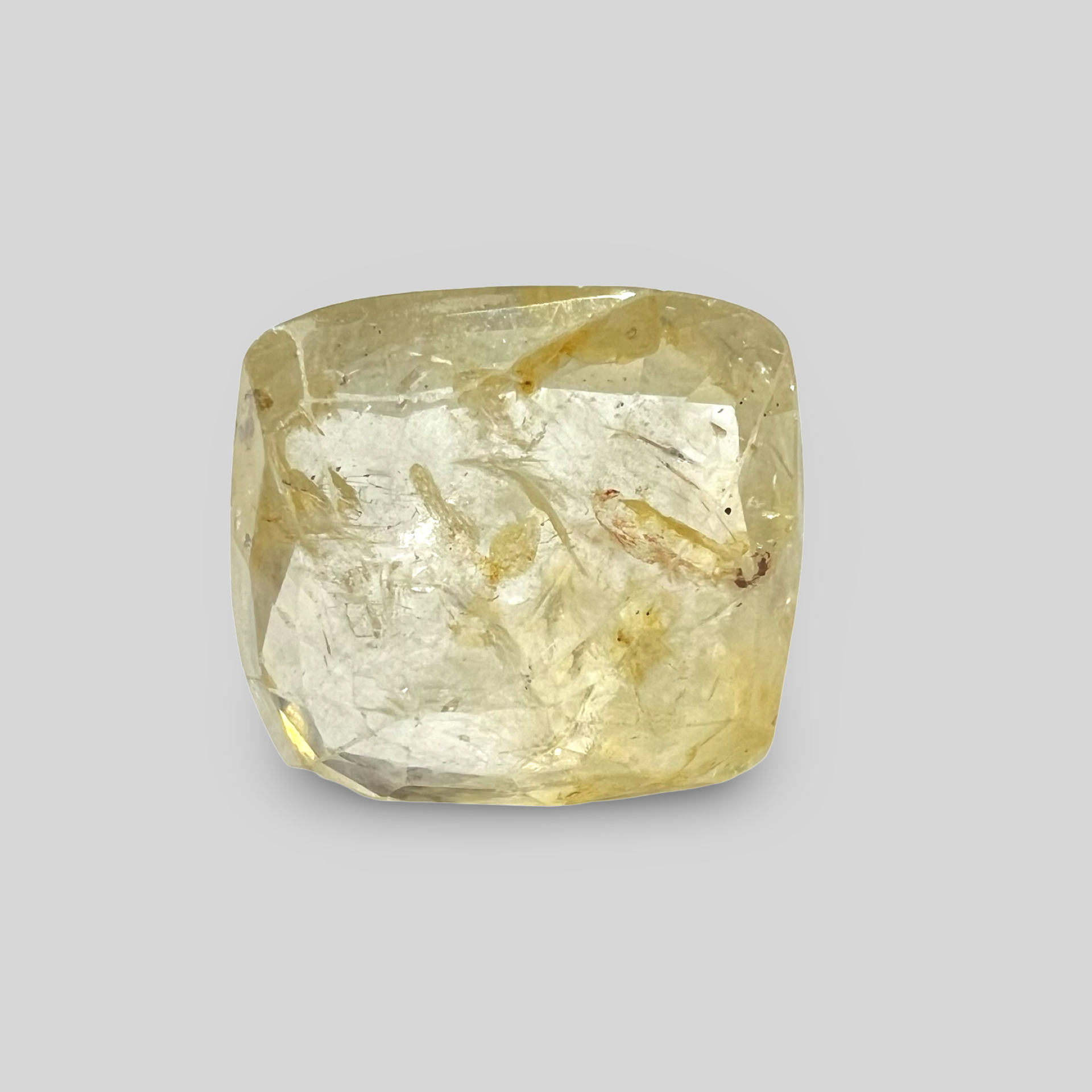 Yellow sapphire Pukhraj 9.74cts (64/773