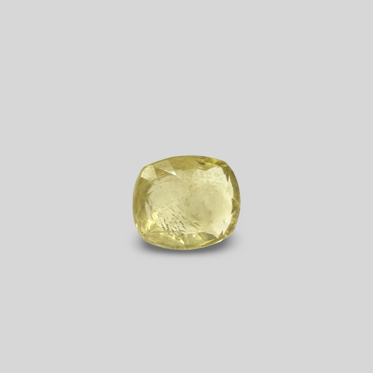 Yellow sapphire Pukhraj 4.86cts  (18/211)