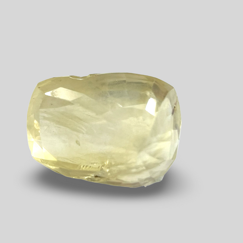 Yellow sapphire Pukhraj 6.58cts (35/412)