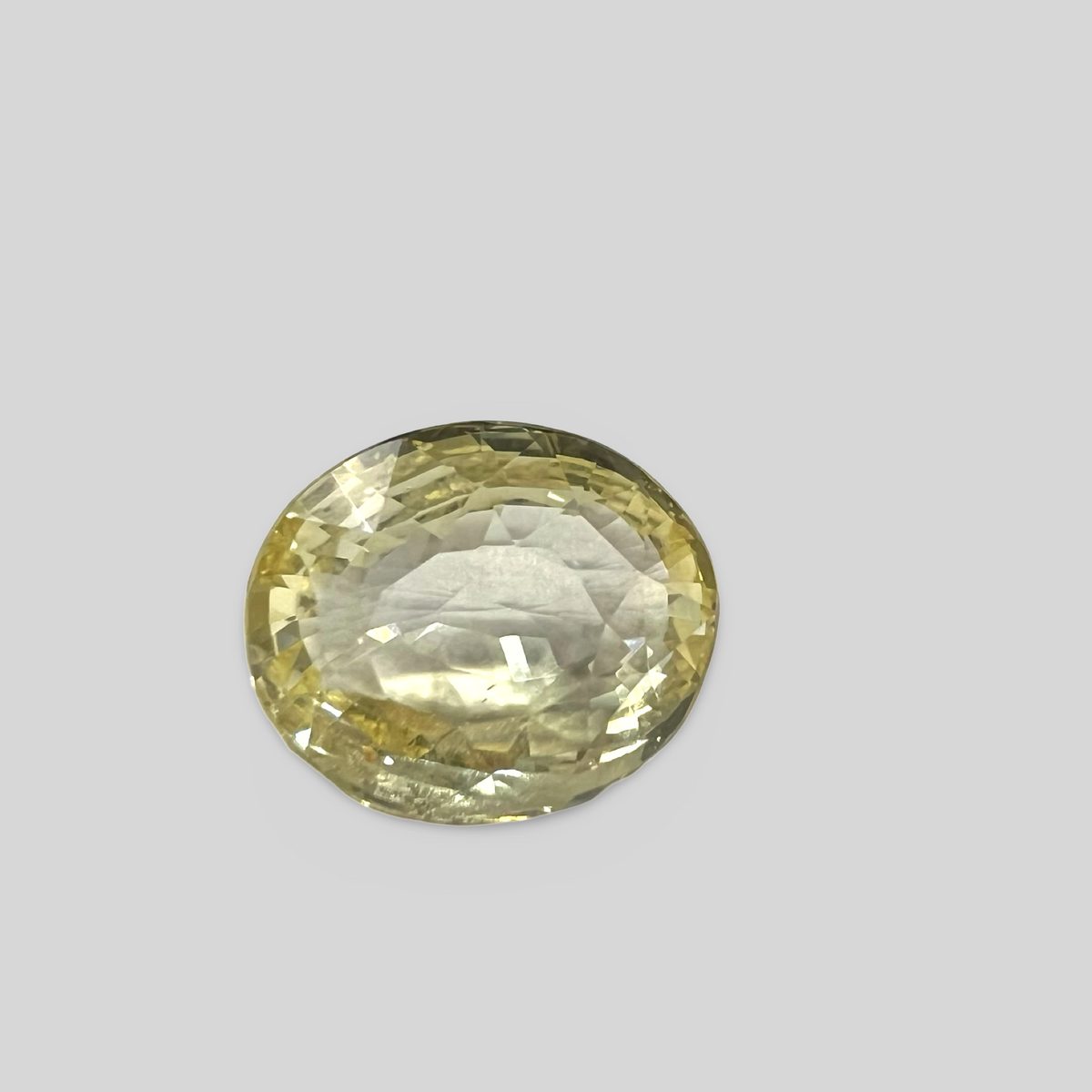 Yellow sapphire Pukhraj 4.53cts (19/226)