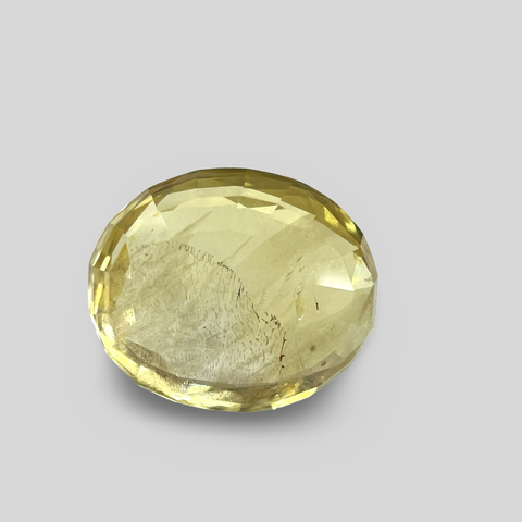 Yellow sapphire Pukhraj 5.33cts (40/480)