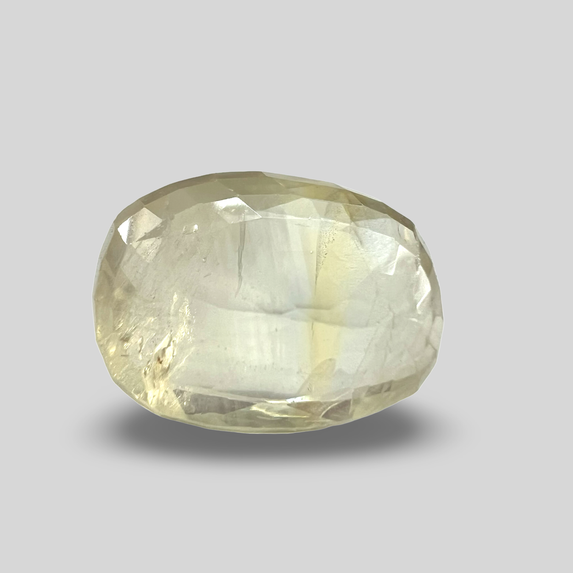 Yellow sapphire Pukhraj 8.20cts (60/714)