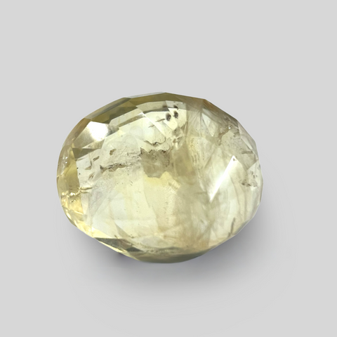 Yellow sapphire Pukhraj 7.58cts (39/467)