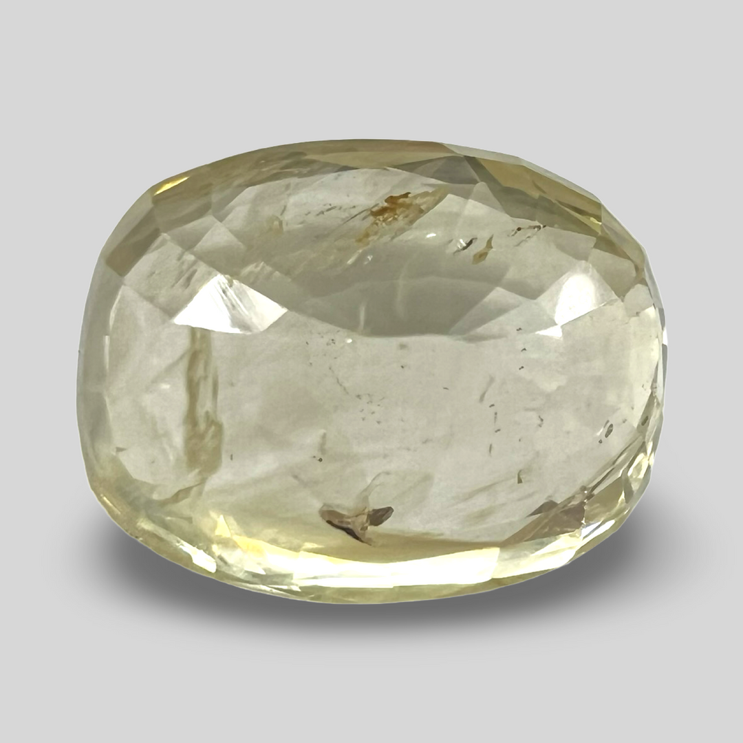 Yellow sapphire Pukhraj 10.33cts (59/707