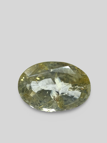 Yellow sapphire Pukhraj 5.08cts (55/650