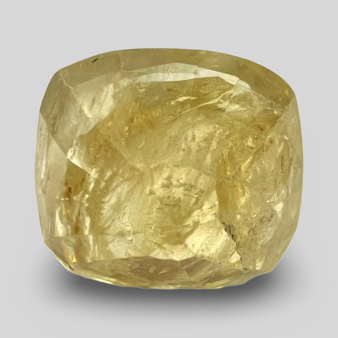 Yellow sapphire Pukhraj 8.17cts (63/751