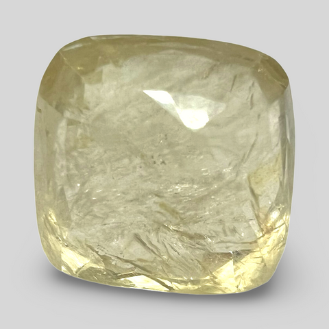 Yellow sapphire Pukhraj 7.67cts (62/740)