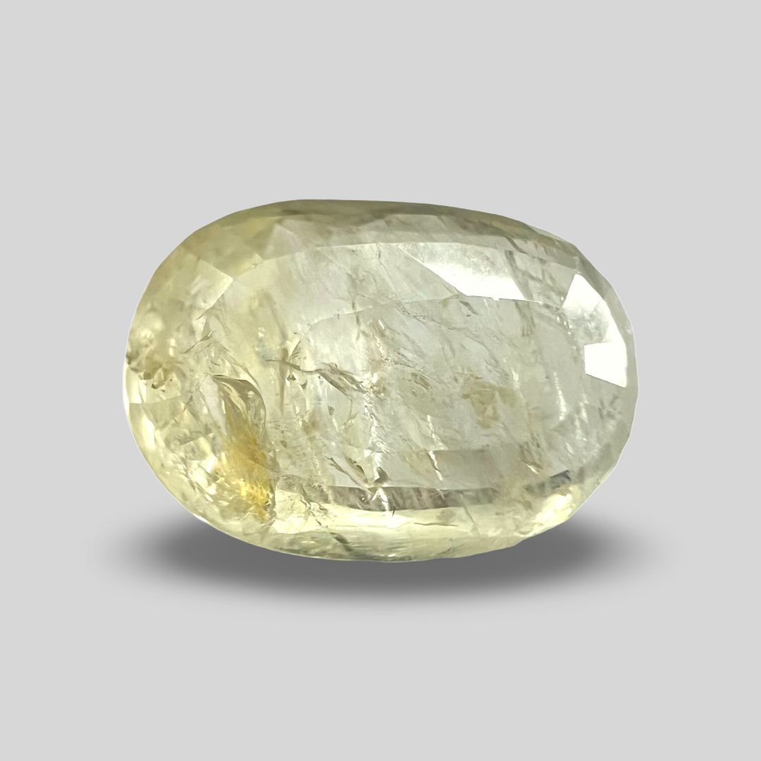 Yellow sapphire Pukhraj 9.27cts (52/621)