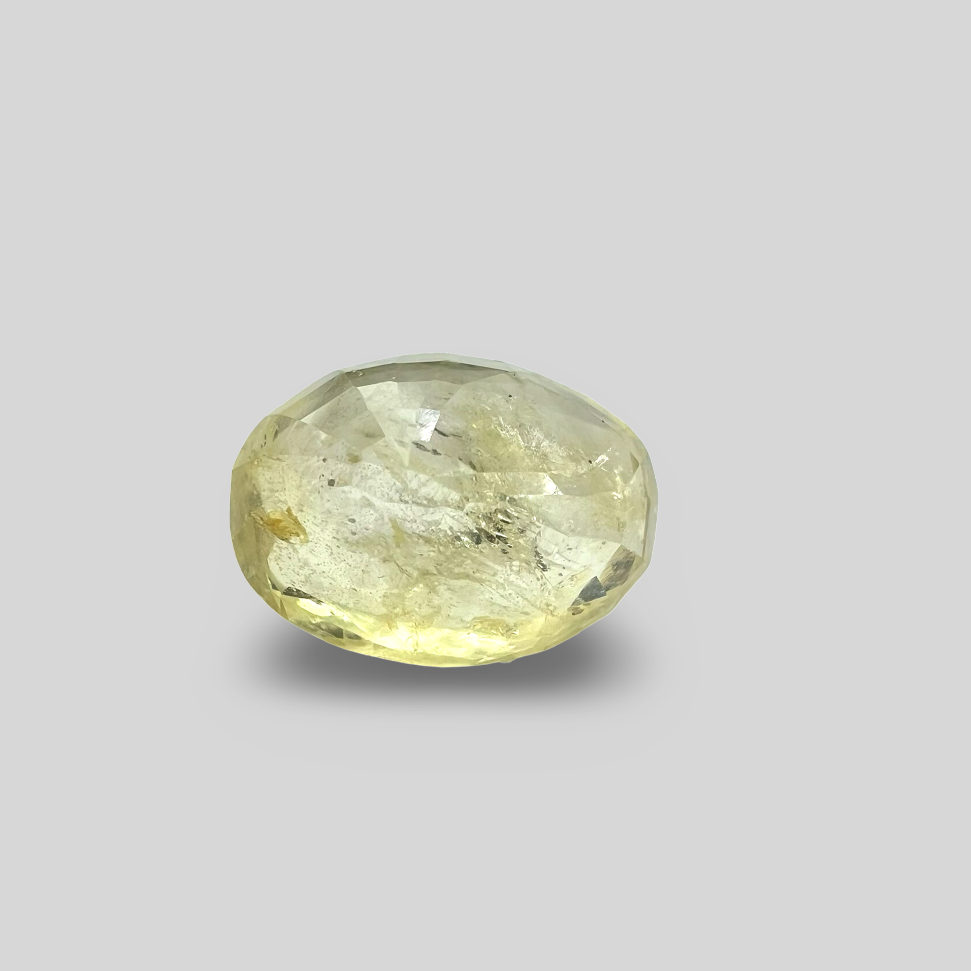 Yellow sapphire Pukhraj 6.44cts (31/368