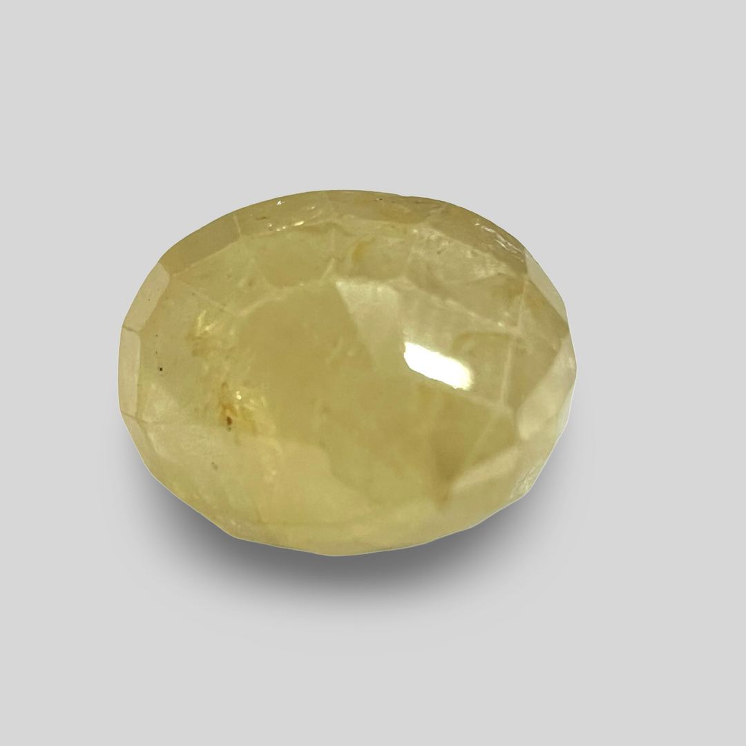 Yellow sapphire Pukhraj 8.59cts (60/716)