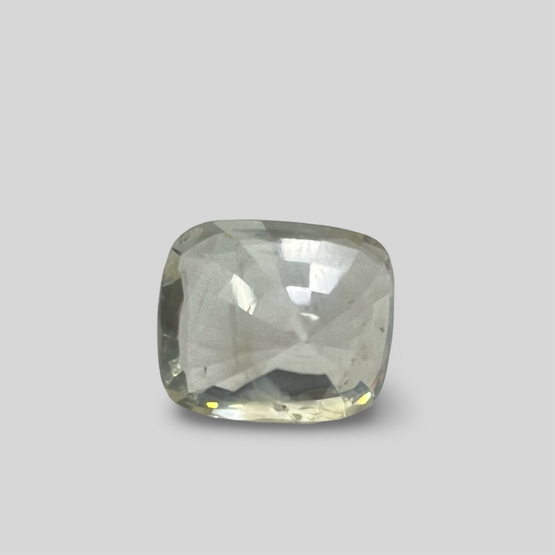 Yellow sapphire Pukhraj 6.72cts (37/435