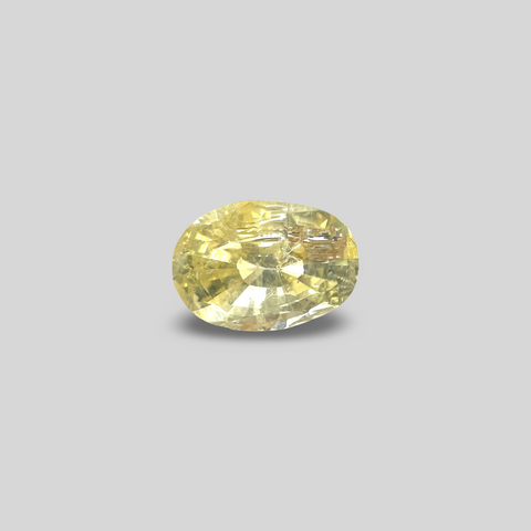 Yellow sapphire Pukhraj 4.74cts (18/207