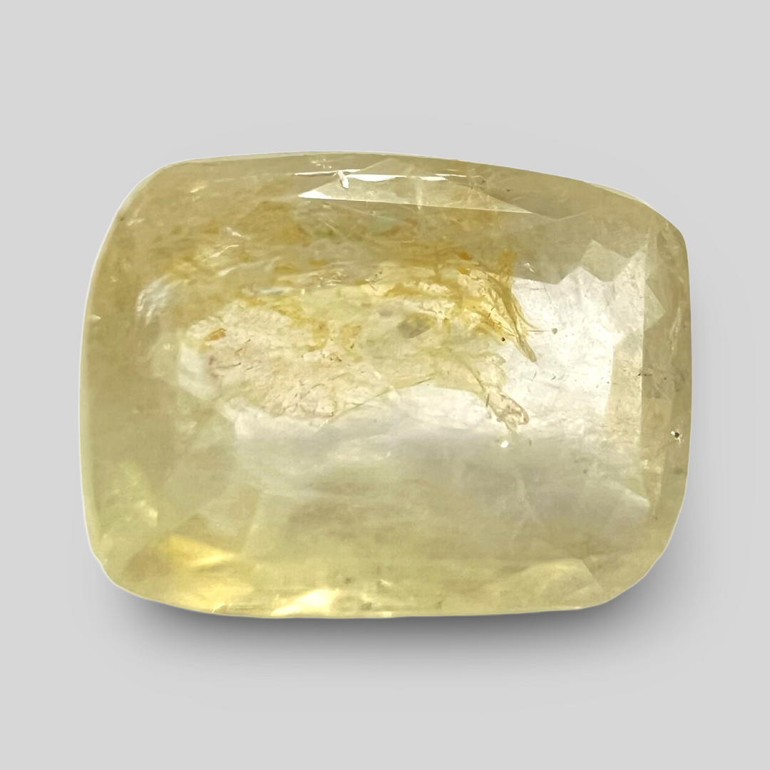 Yellow sapphire Pukhraj 8.31cts (63/757