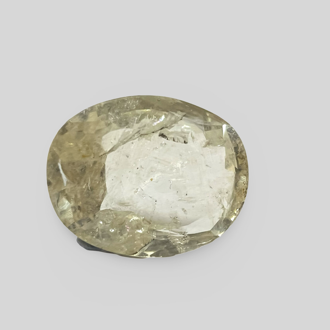 Yellow sapphire Pukhraj 6.10cts (51/604)