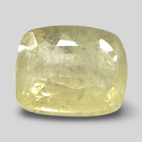 Yellow sapphire Pukhraj 8.17cts (63/755