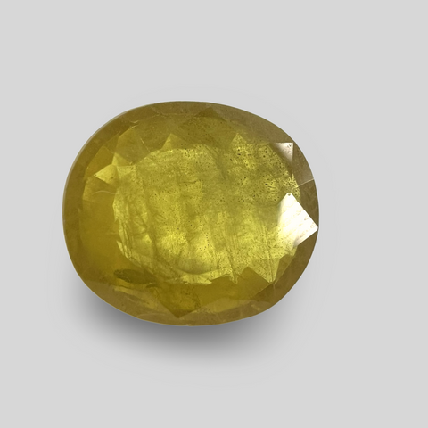 Yellow sapphire Pukhraj 5.15cts (22/253)