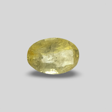 Yellow sapphire Pukhraj 6.44cts (31/368