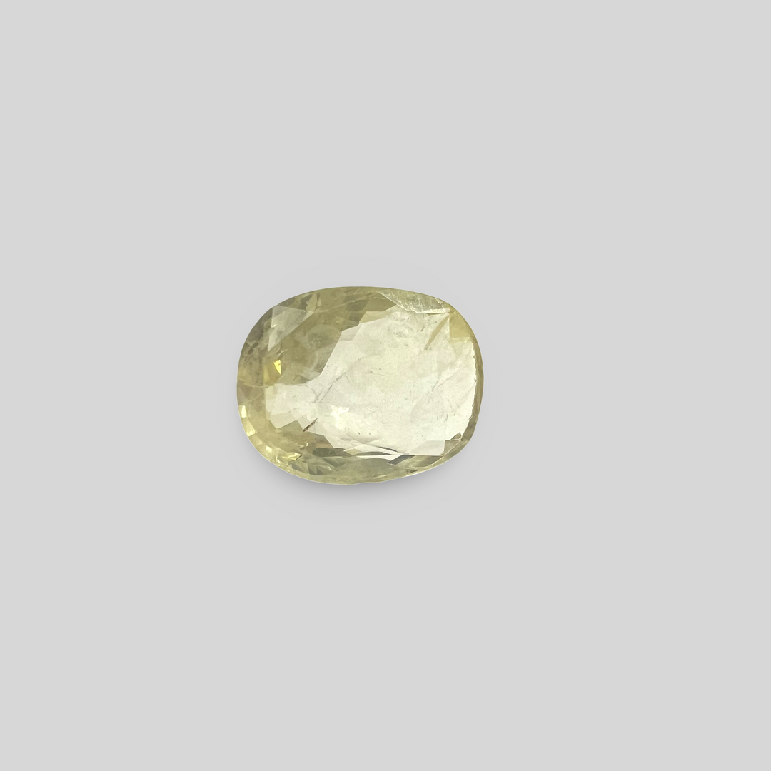 Yellow sapphire Pukhraj 4.78cts (18/206)