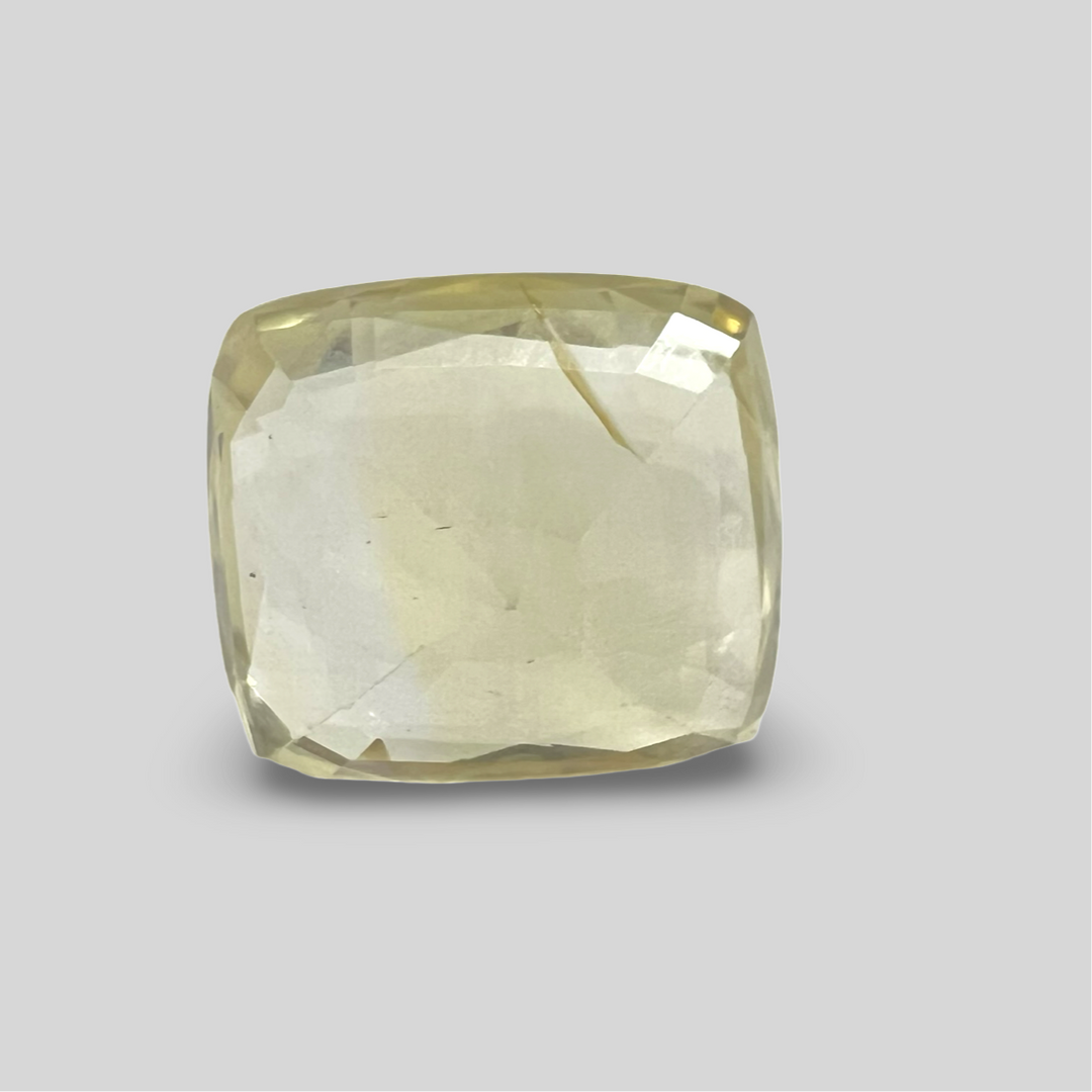 Yellow sapphire Pukhraj 5.57cts (29/341